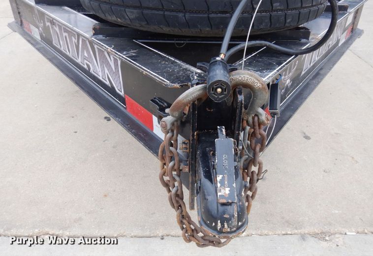 image for item JK9092 2019 Titan  equipment trailer