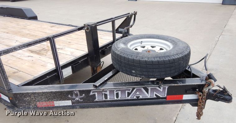 image for item JK9092 2019 Titan  equipment trailer
