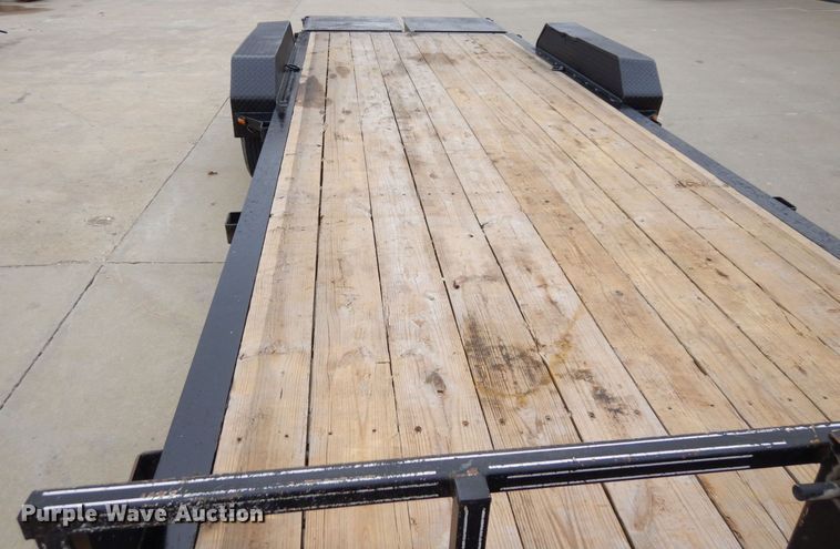 image for item JK9092 2019 Titan  equipment trailer