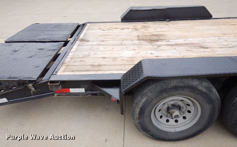 image for item JK9092 2019 Titan  equipment trailer
