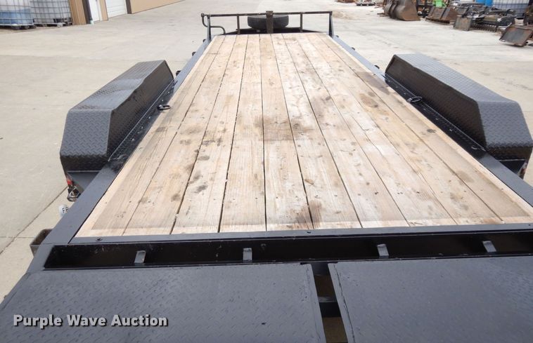 image for item JK9092 2019 Titan  equipment trailer