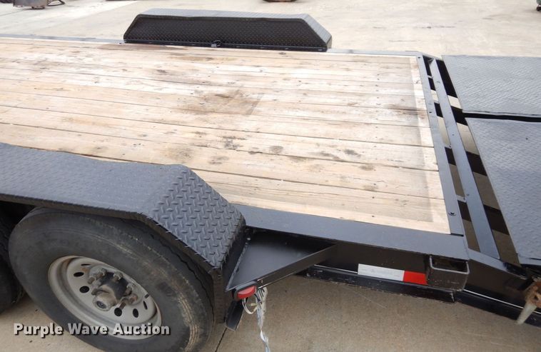 image for item JK9092 2019 Titan  equipment trailer