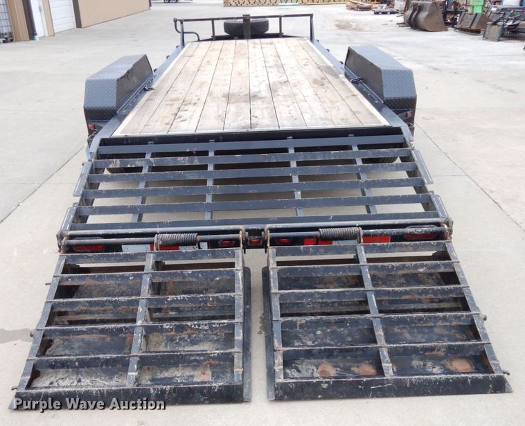 image for item JK9092 2019 Titan  equipment trailer