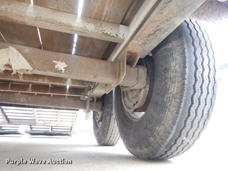 image for item JK9092 2019 Titan  equipment trailer