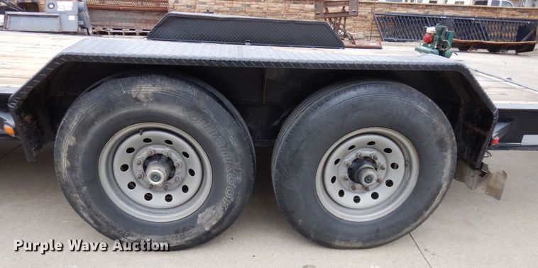 image for item JK9092 2019 Titan  equipment trailer