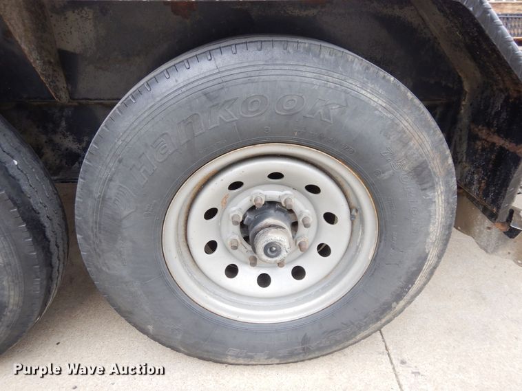 image for item JK9092 2019 Titan  equipment trailer