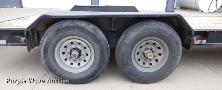 image for item JK9092 2019 Titan  equipment trailer