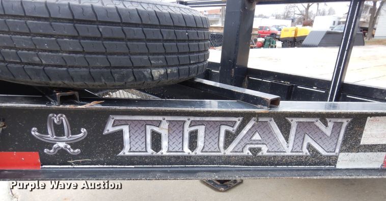 image for item JK9092 2019 Titan  equipment trailer