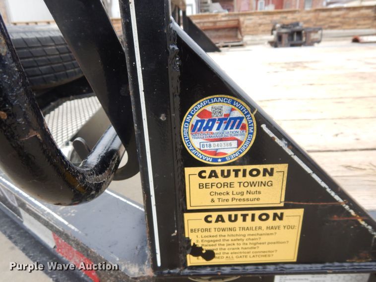 image for item JK9092 2019 Titan  equipment trailer