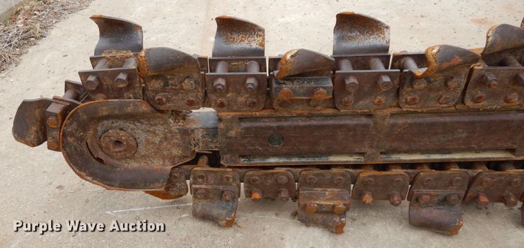 image for item JK9093 Bradco 617  skid steer trencher