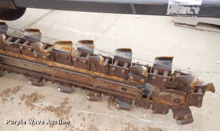 image for item JK9093 Bradco 617  skid steer trencher