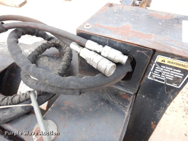 image for item JK9093 Bradco 617  skid steer trencher