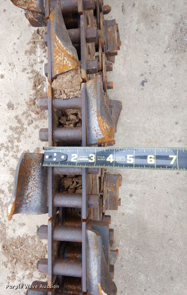 image for item JK9093 Bradco 617  skid steer trencher