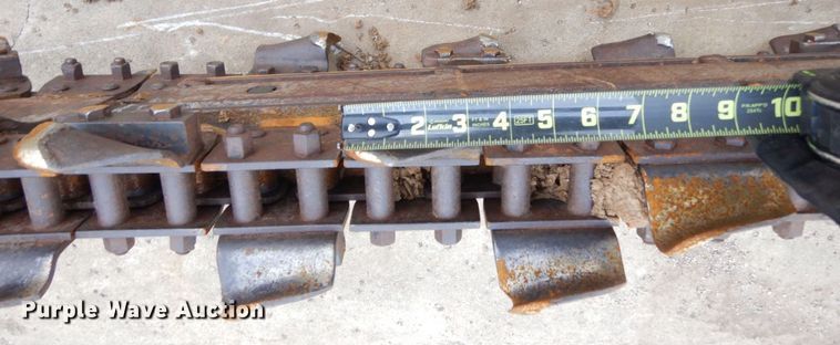 image for item JK9093 Bradco 617  skid steer trencher