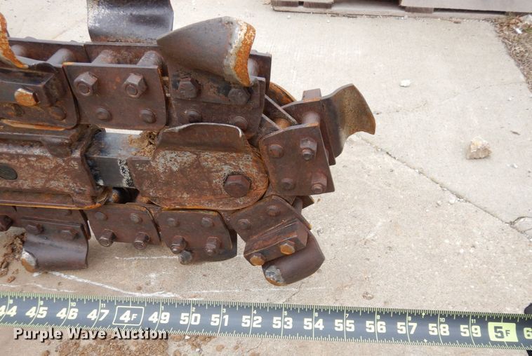 image for item JK9093 Bradco 617  skid steer trencher