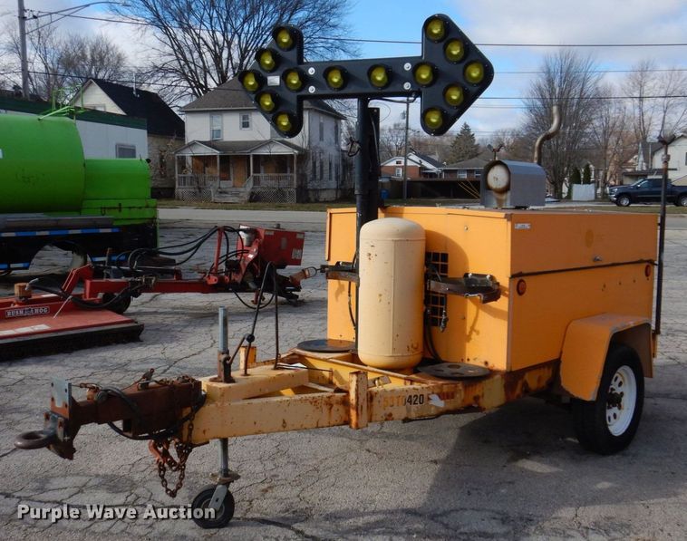 image for item JL9756 Team Fenex  manhole support trailer