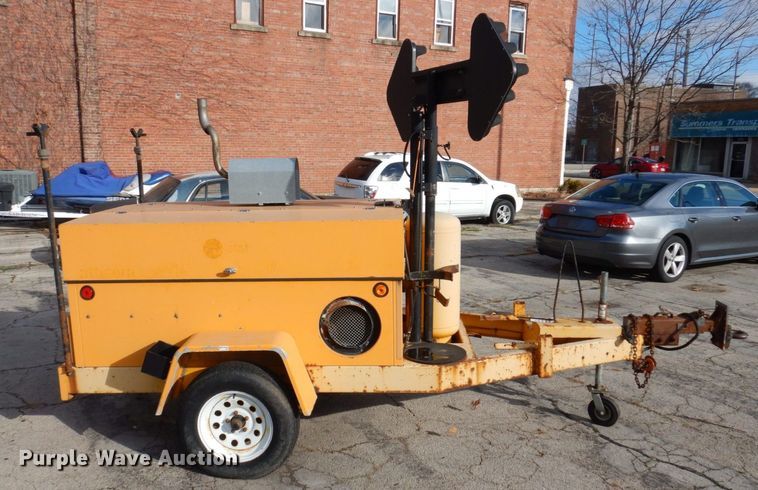 image for item JL9756 Team Fenex  manhole support trailer