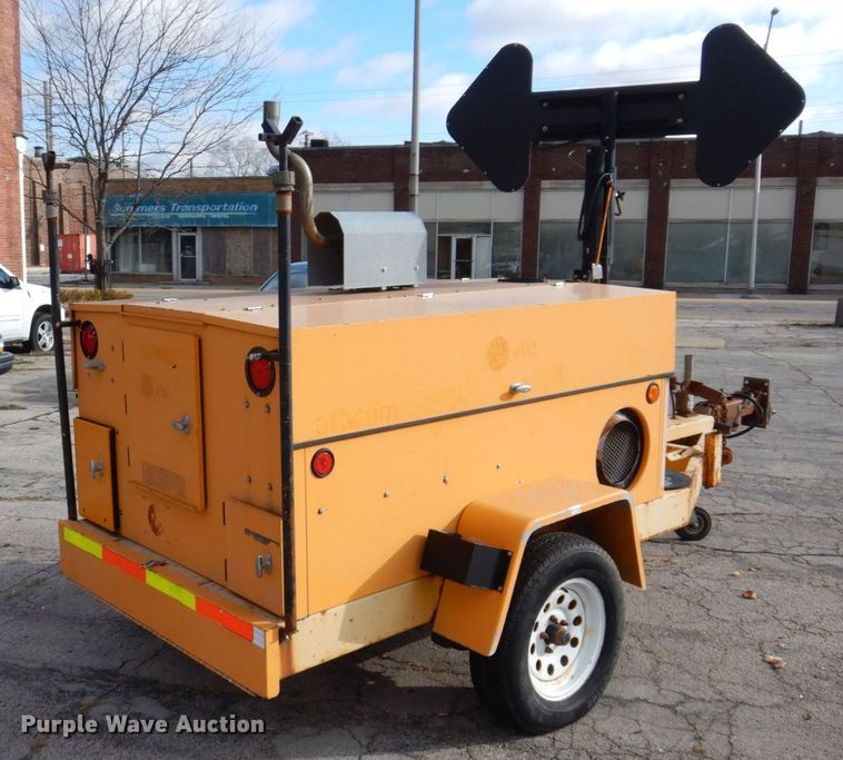 image for item JL9756 Team Fenex  manhole support trailer