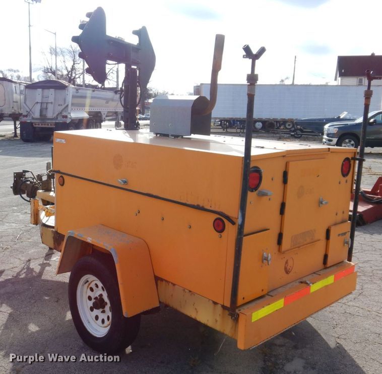 image for item JL9756 Team Fenex  manhole support trailer