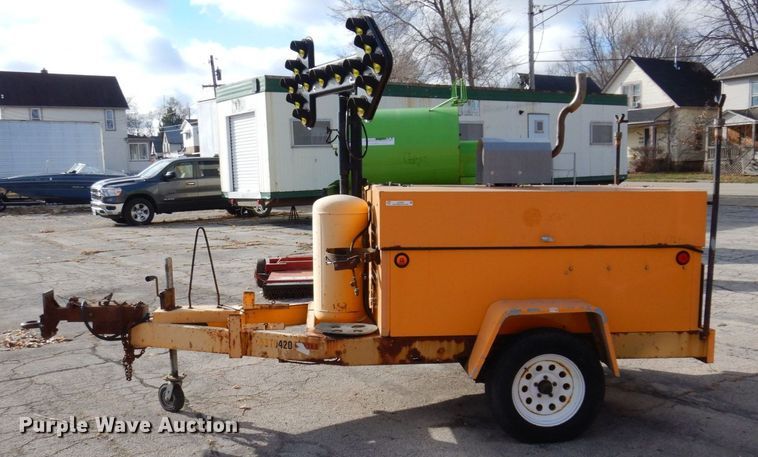 image for item JL9756 Team Fenex  manhole support trailer