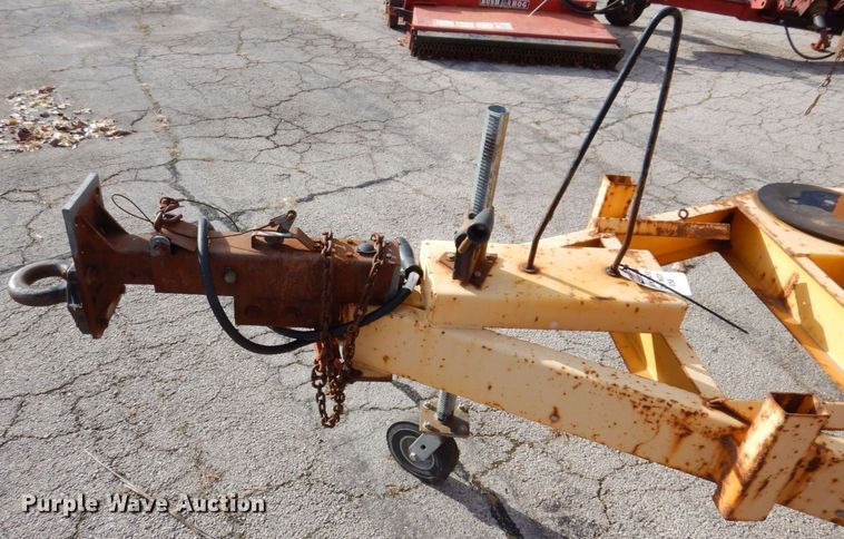 image for item JL9756 Team Fenex  manhole support trailer