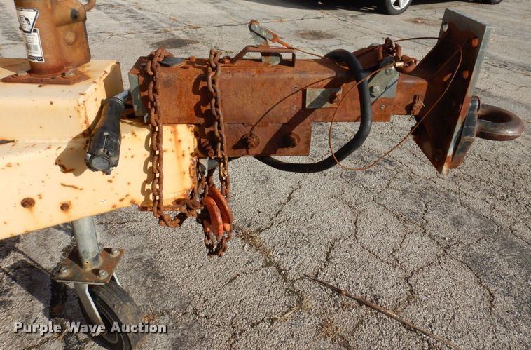 image for item JL9756 Team Fenex  manhole support trailer