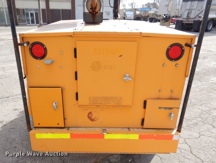 image for item JL9756 Team Fenex  manhole support trailer