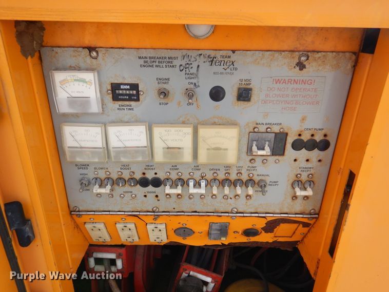 image for item JL9756 Team Fenex  manhole support trailer