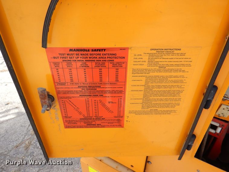 image for item JL9756 Team Fenex  manhole support trailer