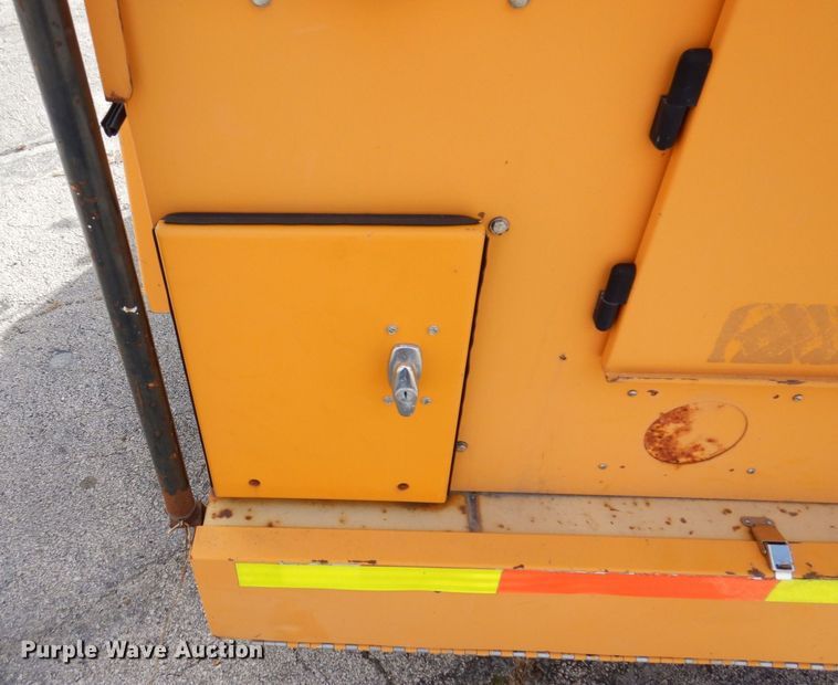 image for item JL9756 Team Fenex  manhole support trailer