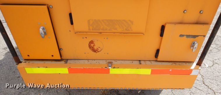 image for item JL9756 Team Fenex  manhole support trailer