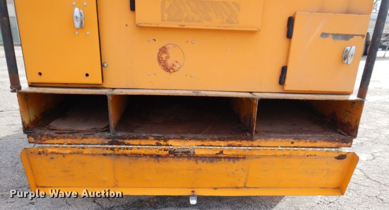 image for item JL9756 Team Fenex  manhole support trailer