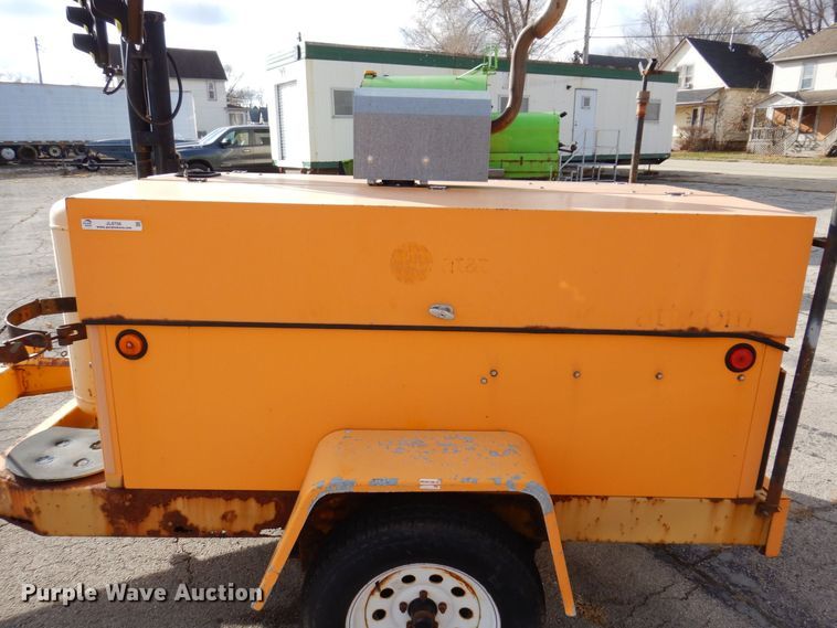 image for item JL9756 Team Fenex  manhole support trailer