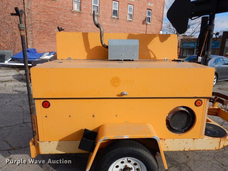 image for item JL9756 Team Fenex  manhole support trailer