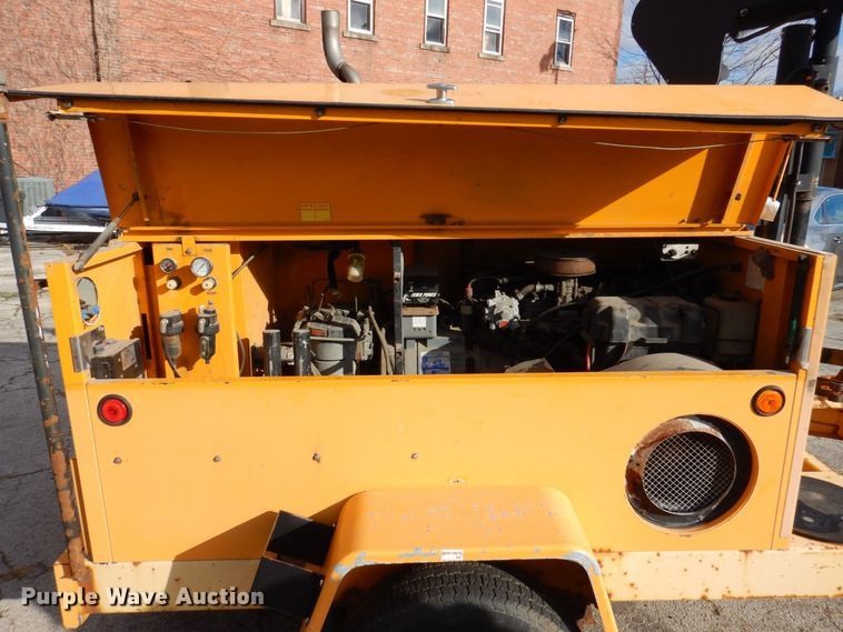 image for item JL9756 Team Fenex  manhole support trailer