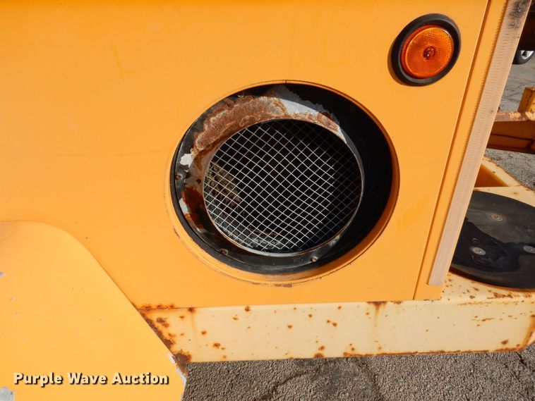 image for item JL9756 Team Fenex  manhole support trailer