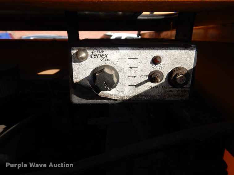 image for item JL9756 Team Fenex  manhole support trailer