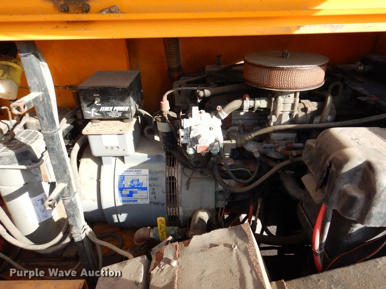 image for item JL9756 Team Fenex  manhole support trailer