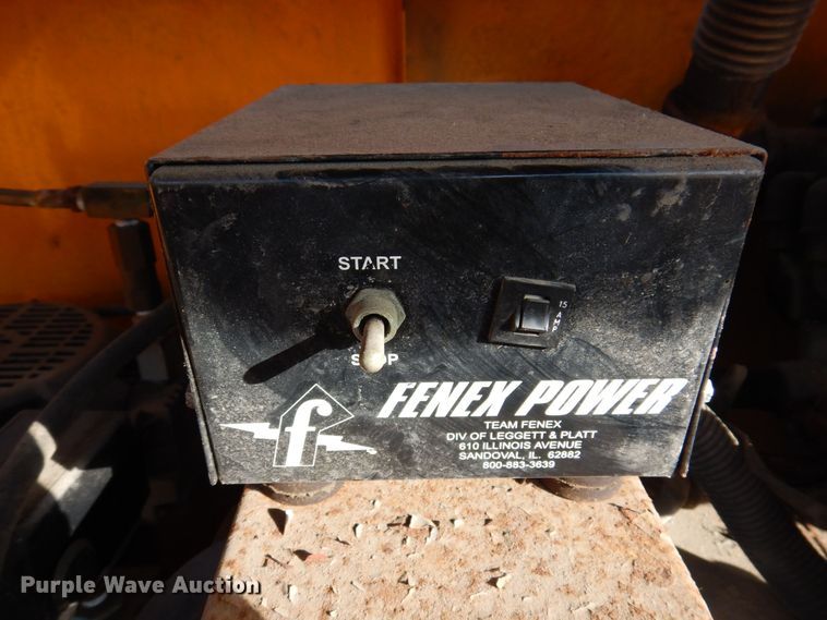 image for item JL9756 Team Fenex  manhole support trailer