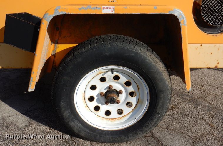 image for item JL9756 Team Fenex  manhole support trailer