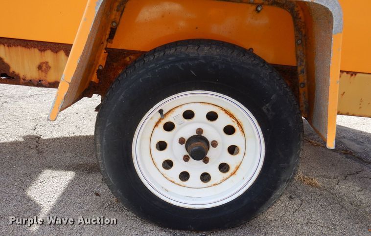 image for item JL9756 Team Fenex  manhole support trailer