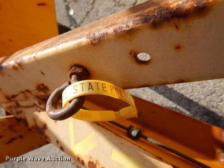 image for item JL9756 Team Fenex  manhole support trailer