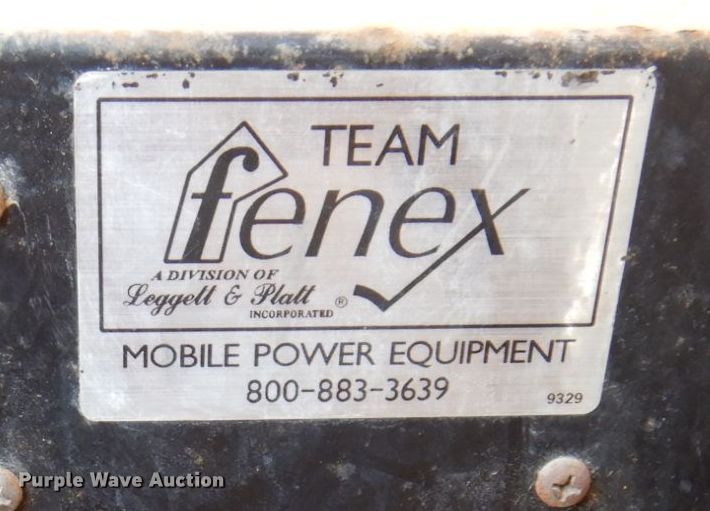 image for item JL9756 Team Fenex  manhole support trailer