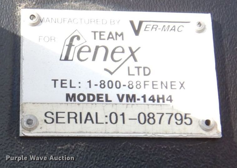 image for item JL9756 Team Fenex  manhole support trailer