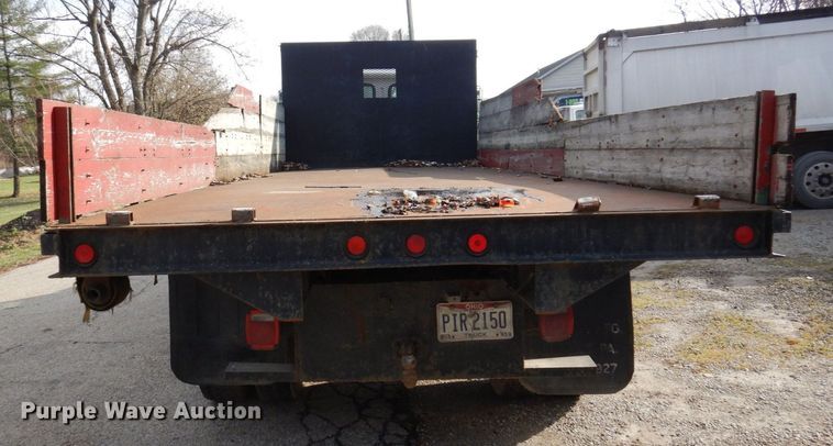 image for item JL9759 1997 Mack CS300P  dump flatbed truck