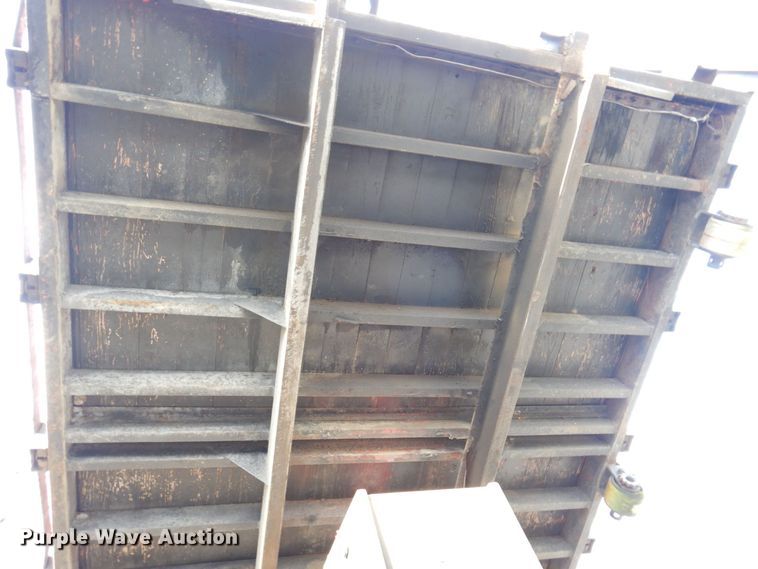 image for item JL9759 1997 Mack CS300P  dump flatbed truck