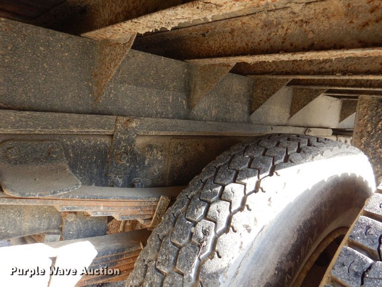 image for item JL9759 1997 Mack CS300P  dump flatbed truck