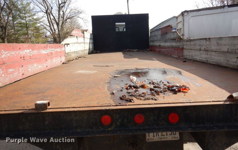 image for item JL9759 1997 Mack CS300P  dump flatbed truck