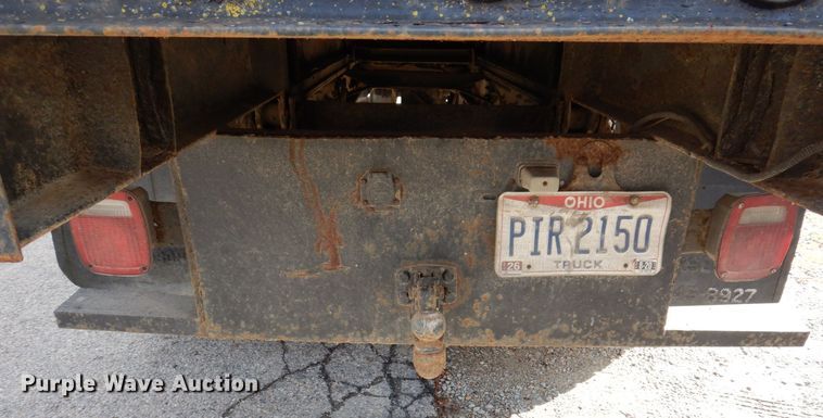 image for item JL9759 1997 Mack CS300P  dump flatbed truck