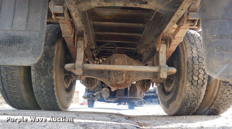 image for item JL9759 1997 Mack CS300P  dump flatbed truck